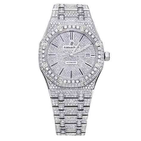 audemars piguet ice out|full iced out watches.